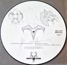 Neophyte Records Sampler Vol.2 Colored 12 - Evil Activities Tha Playah Neophyte