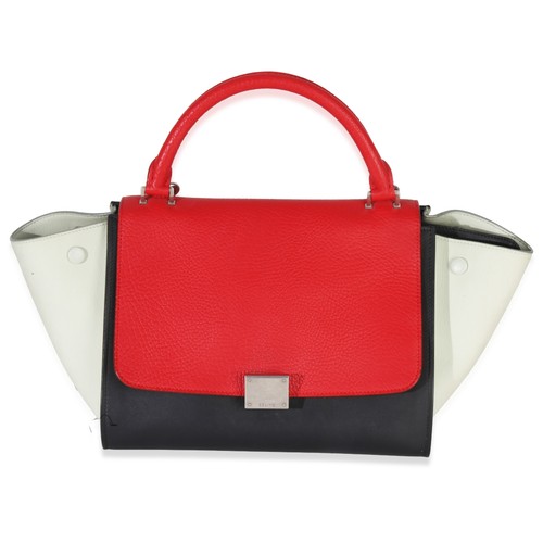 Celine rosso nero bianco - celine,