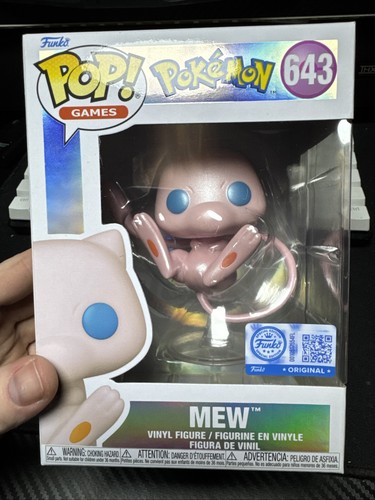 Funko pop mew perlescente - pop,