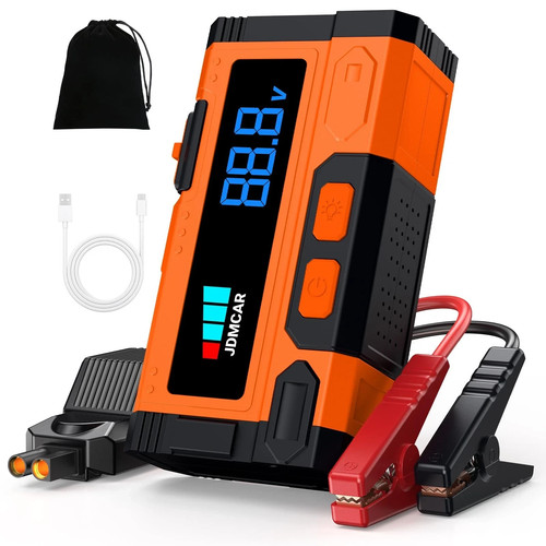 Jdmcar 8148 jump starter - jdmcar,