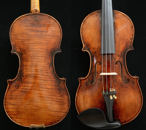Stradivari 1716 messiah violin - 1716,