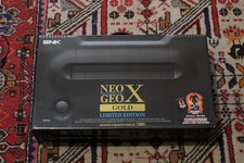 Boxed complete SNK Neo Geo X