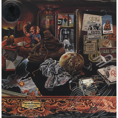 Frank zappa over nite - zappa, over-nite