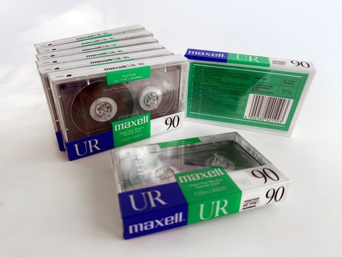 Audiocassette maxell 90 - audiocassette, maxell.