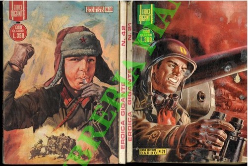 Fumetti eroica gigante - fumetti,
