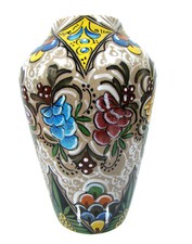 Vaso maiolica liberty art