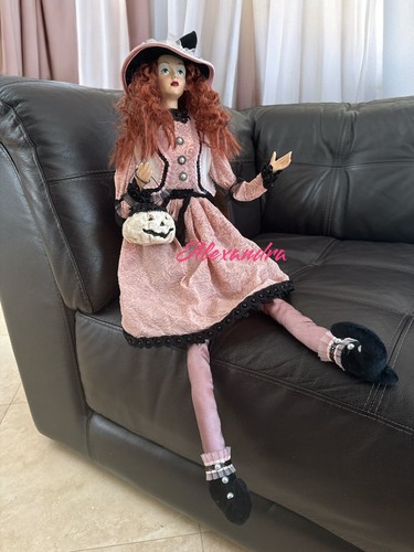 Shelf sitter halloween strega - sitter,