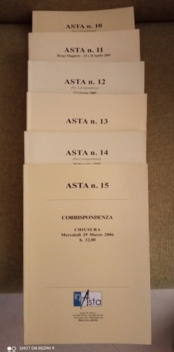 Cataloghi aste di monete -  cataloghi,