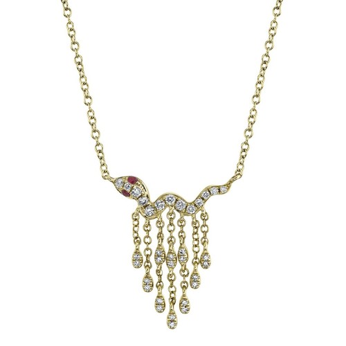 Diamante rubino serpente - diamante,