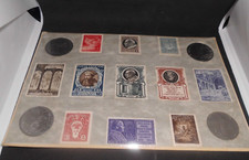 Vatican Stamps (11) Coin Set