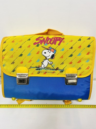 Cartella zaino scuola snoopy - cartella,