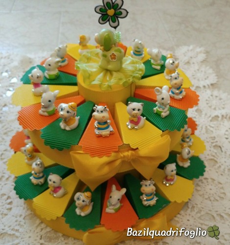Torta bomboniera battesimo - torta,