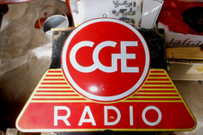 CGE -    RADIO -  TABELLA