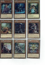 CARTA YU-GI-HO NKRT COLLEZIONE COMPLETA NOBILI CAVALIERI DELLA TAVOLA RO 1°EDIZ.