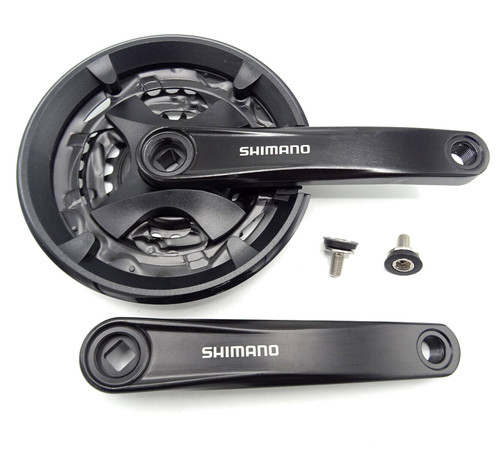 Guarnitura bici mtb shimano - guarnitura,