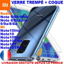 Case Coque+ Verre trempé