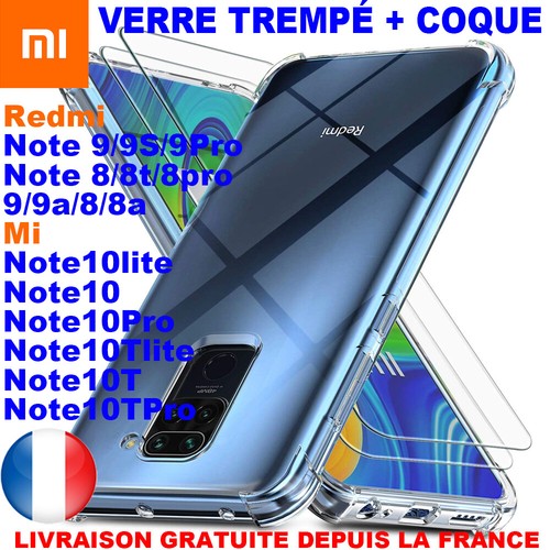 Case coque verre trempé - coque+,