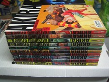 COLLEZIONE SEQUENZA QS COMPLETA   DI AKIRA - 1-9 (- 1 NN) - KATSHUIRO OTOMO -