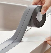 Nastro sigillante autoadesivo da parete impermeabile adesivo materiale PE grigio