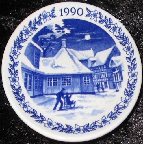1990 royal copenhagen - copenhagen, fayence
