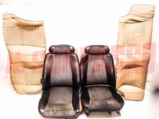 TAPPEZZERIA SELLERIA SEDILI ANTERIORI + POSTERIORI ALFA ROMEO GT GTV 1750 - 2000