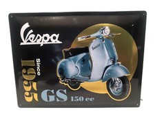 Targa Vespa Since 1955 Gs 150cc