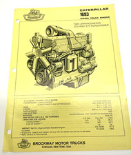 CATERPILLAR 1693 325 and 375