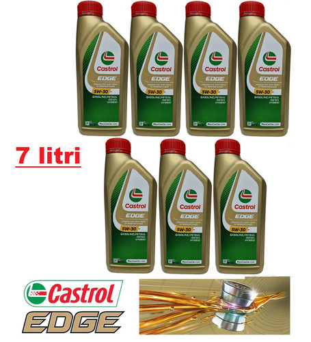 Olio motore castrol - motore, bmw