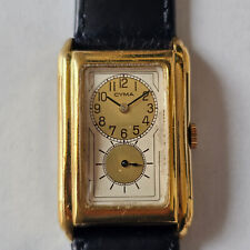 CYMA-DOCTORS WATCH-CARICA MANUALE-QUADRANTE ORIGINALE-SWISS MADE-25,5 X 39,5 MM