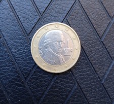 moneta 1 euro rara Mozart