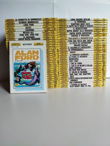 Alan ford serie ventennale - ford,
