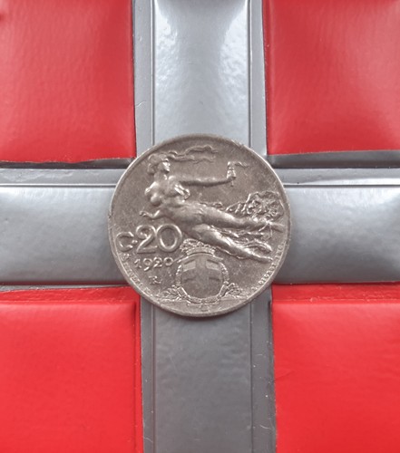 Centesimi 1920 - 20,