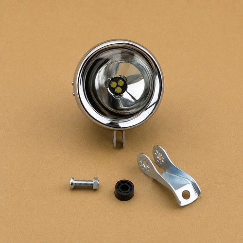 Faro led vintage cromato - faro,