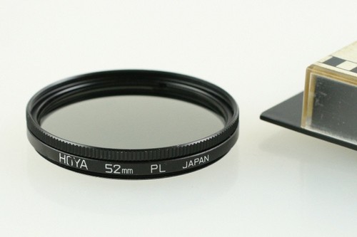 Filtro hoya 52mm ovp - filtro, pl