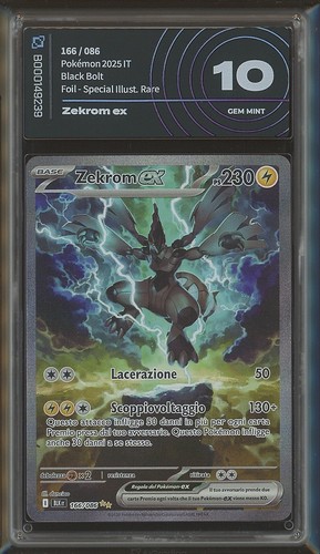 Zekrom 166 086 pokémon - 166/086,