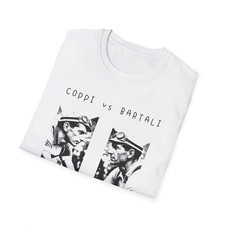 T-shirt ciclismo Gino Bartali