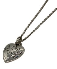 GUCCI Collana Ciondolo Argento