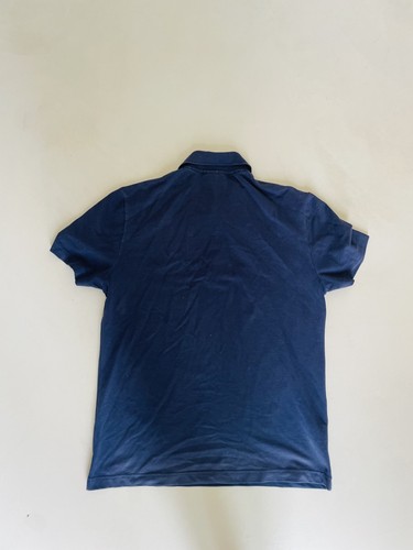 Polo lacoste uomo blu scuro - lacoste,