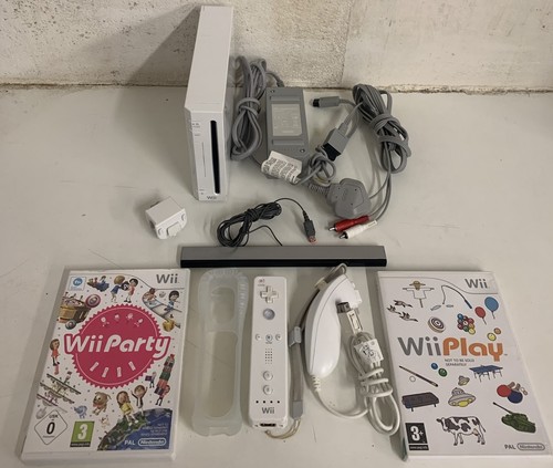 Console nintendo wii bianca - wii,