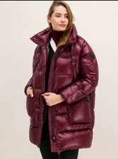 Woolrich package birch parka