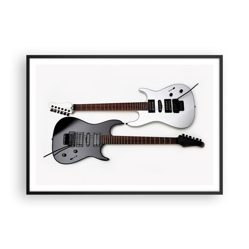 Poster 100x70cm chitarre - poster,