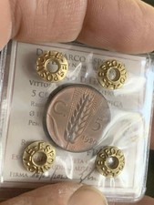 5 CENTESIMI SPIGA 1920  FDC ROSSO PERIZIATA