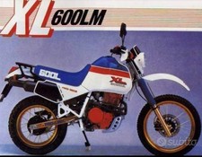 SERBATOIO TANK  HONDA XL 600