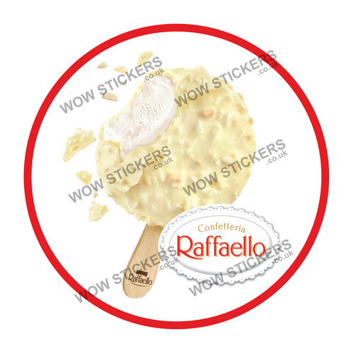 Adesivo furgone gelato