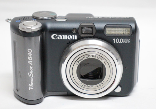 Canon powershot a640 - a640, mp
