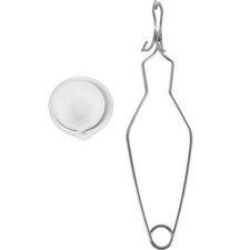  1 set di strumenti per la fusione del metallo Morsetto per forno di fusione