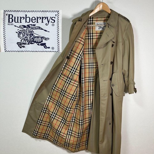 Burberrys trench coat - burberrys,