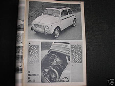 FIAT MORETTI 500S 750 E 2500