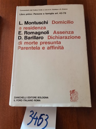 Montuschi romagnoli barillaro - romagnoli,