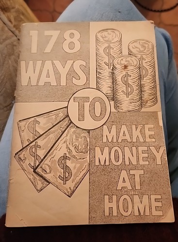 178 ways make money home - make,